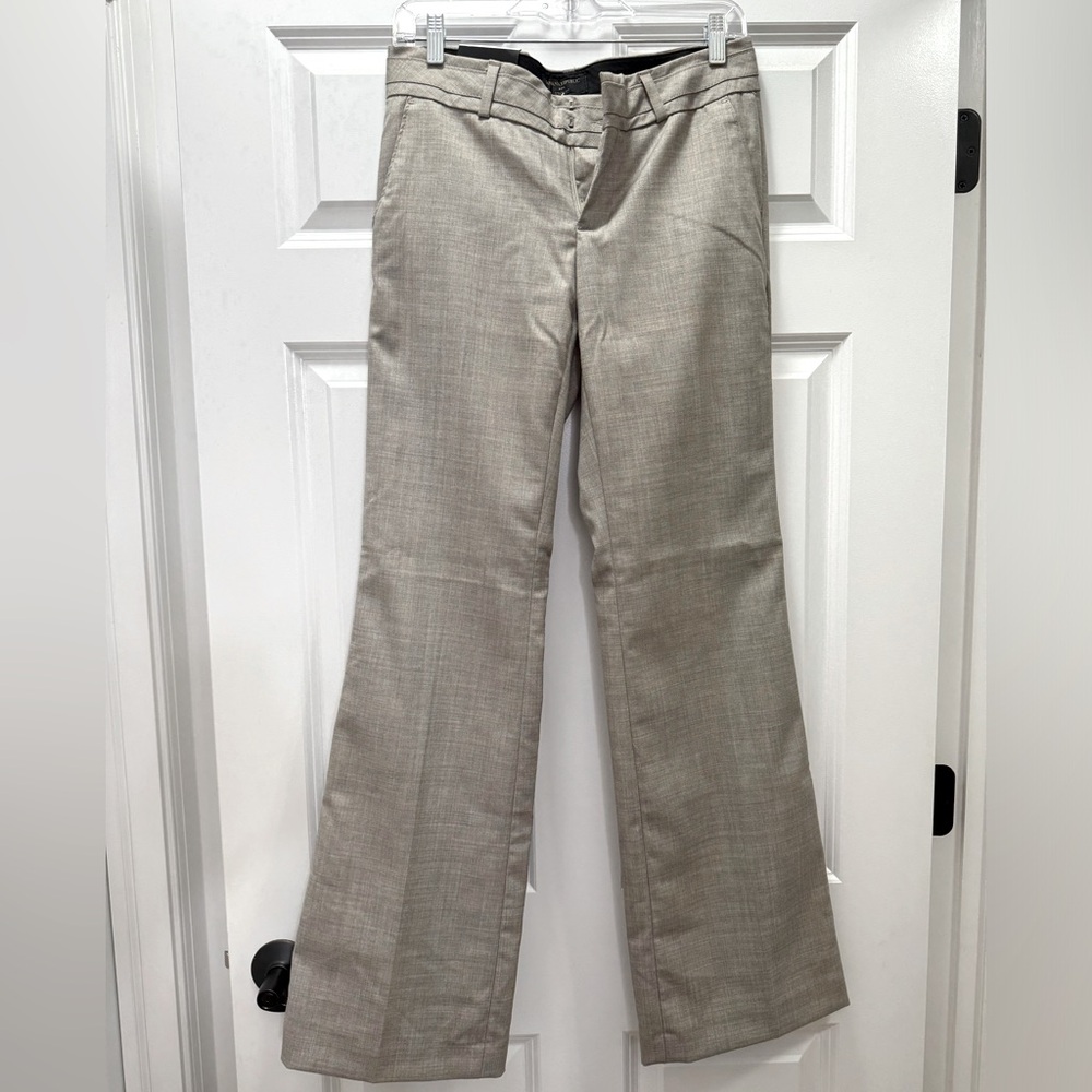 Banana Republic Gray Boot Cut Pants NWOT